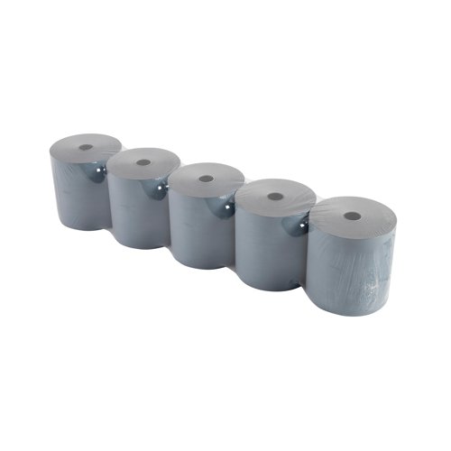 GH43918 | The Exacompta Safe Contact receipt rolls are made from a slight blue-grey paper that is resistant to light and humidity which guarantees a long-lasting impression (35 years minimum). Safe Contact rolls are approved for direct food contact and are guaranteed to be phenol free. Supplied in retail friendly packaging, this pack contains 20 white rolls.
