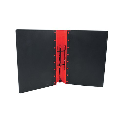 Guildhall GL Ergogrip 2 Ring Binder A4 Red (Pack of 2) 4510 GH4510 Buy online at Office 5Star or contact us Tel 01594 810081 for assistance
