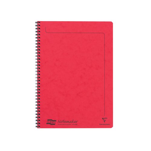 GH4860 Clairefontaine Europa Notemaker A4 Assortment A (Pack of 10) 4860