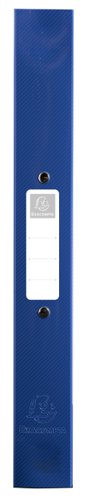 Bee Blue is an eco-friendly selection of Exacompta filing and desktop accessories. The range is created using Blue Angel certified recycled Polypropylene which gives a second life to old materials and incorporates a choice of 4 vivid colours of saffron, navy blue, light blue and turquoise. Suitable for A4 sheets this 2 ring binder features a a spine label for easy identification of contents. Supplied in a pack of 12 in assorted colours.