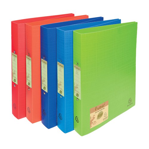 Forever Ring Binder Polpropylene A4 30mm Assorted (Pack of 10) 542570E