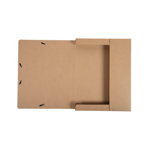 Exacompta Eterneco Cardboard Box File 25mm Assorted (Pack of 8) 59247E