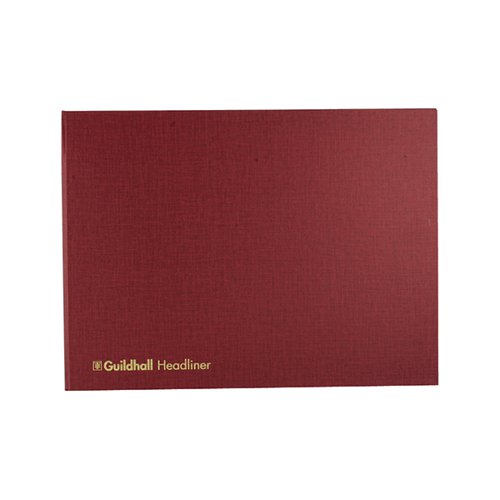 Exacompta Guildhall Headliner Book 80 Pages 298x405mm 68/6-20 1450