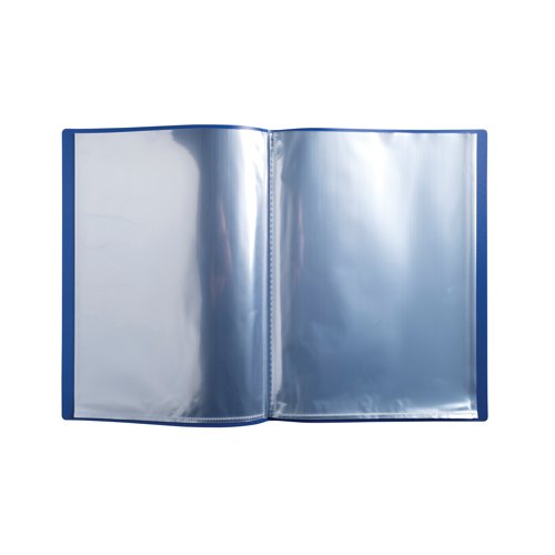 Exacompta Bee Blue Display Book 40 Pocket PP A4 Assorted (Pack of 12) 88130E - GH88130