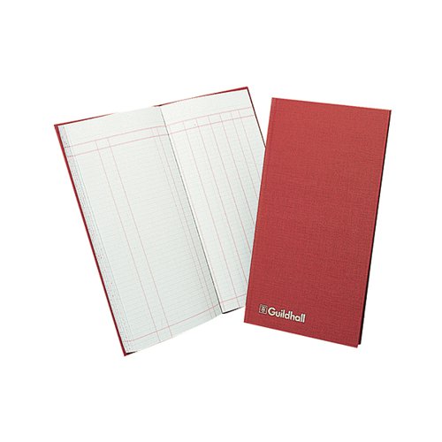 Exacompta Guildhall Casebound Petty Cash Book 298x152mm T272 1810 GHT272 Buy online at Office 5Star or contact us Tel 01594 810081 for assistance