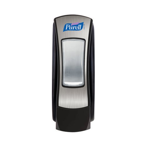 Purell ADX-12 Manual Hand Sanitiser Dispenser 1200ml Chrome/Black 8828-06