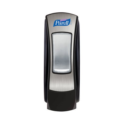 Purell ADX-12 Manual Hand Sanitiser Dispenser 1200ml Chrome/Black 8828-06 - GJ02326