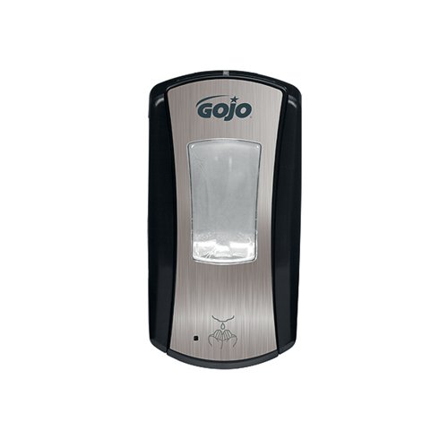 Gojo LTX-12 Hand Wash Dispenser Black/Chrome 1919-04 | GJ20320 | Gojo Industries