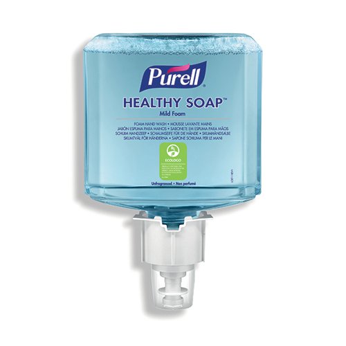 Purell ES4 Healthy Soap Foam Mild Unfragranced 1200ml (Pack of 2) 5069-02-EEU00