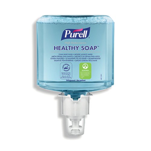 Purell Healthy Soap Hand Hi Performance Unfragranced 1200ml (Pack of 2) 5085-02-EEU00