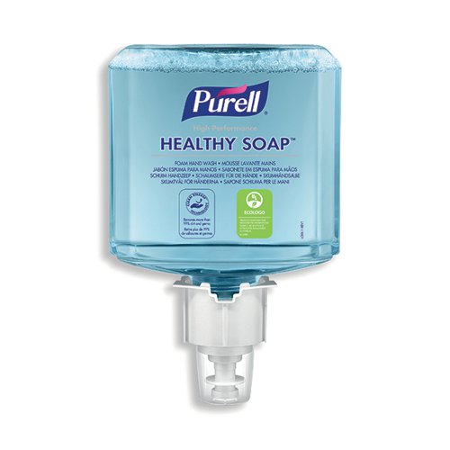 Purell Healthy Soap Hand Hi Performance 1200ml (Pack of 2) 5086-02-EEU00