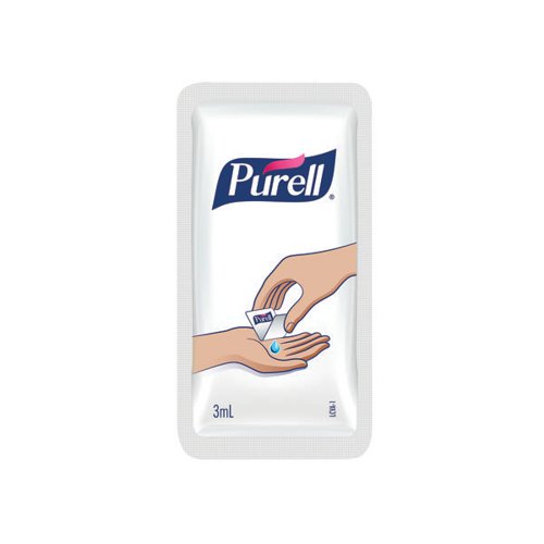 Purell Advanced Hygienic Hand Rub Personal 3ml (Pack of 720) 9611-1M-EEU