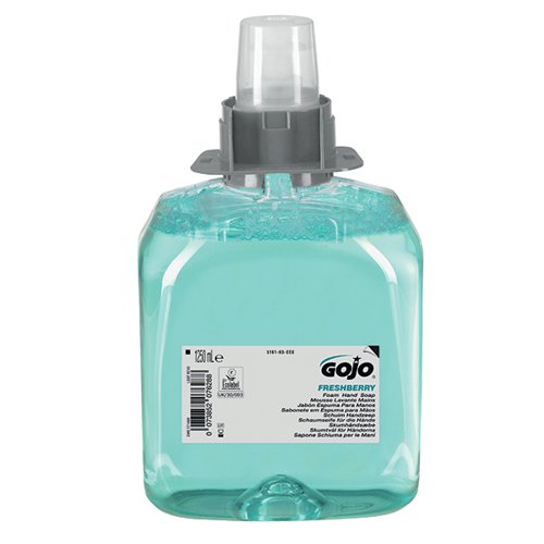Gojo Freshberry Foam Hand Soap FMX 1250ml (Pack of 3) 5161-03-EEU