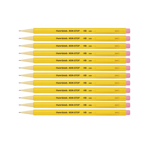 PaperMate Non-Stop Automatic Pencils 0.7mm HB (Pack of 12) S0189423 - Newell Brands - GL10701 - McArdle Computer and Office Supplies