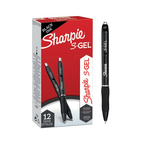 Sharpie S Gel Pen Assorted (Pack of 12) 2136595
