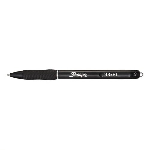 Sharpie S Gel Pen Medium Black (Pack of 3) 2136598