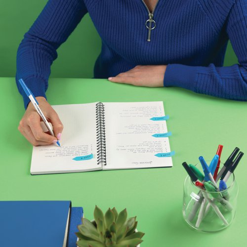 PaperMate Kilometrico Ballpoint Pen Medium 1.0mm Blue (Pack of 8) 2187679 GL87679 Buy online at Office 5Star or contact us Tel 01594 810081 for assistance