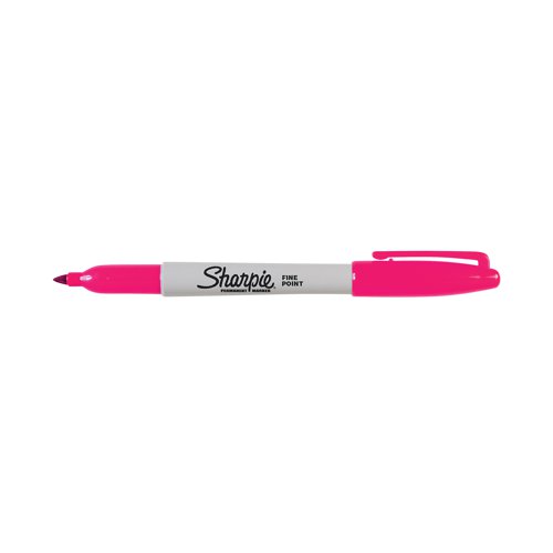 These Sharpie Markers have a durable fine tip for bold detailed lines of permanent writing on a variety of surfaces. The permanent ink is abrasion, UV ray and water-resistant for long lasting clarity. This pack contains 12 markers in assorted, pastel colours.