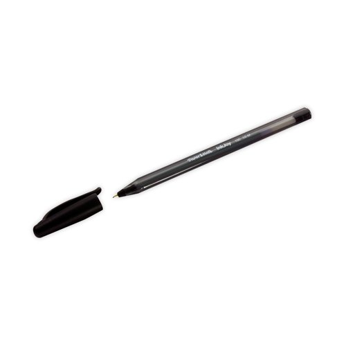 GL95712 PaperMate InkJoy 100 Ballpoint Pen Medium Black (Pack of 50) S0957120