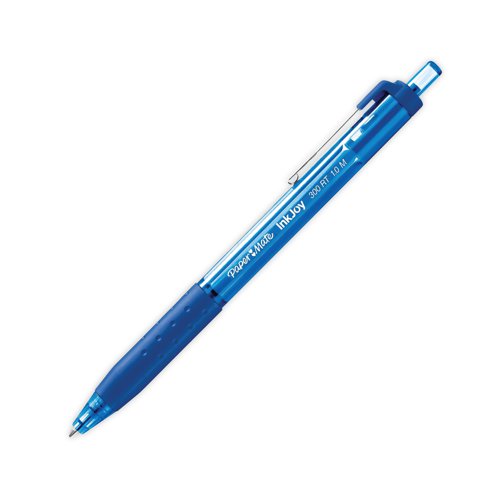 PaperMate Inkjoy 300 Retractable Ballpoint Pen Medium Blue (Pack of 12) S0959920 GL95992 Buy online at Office 5Star or contact us Tel 01594 810081 for assistance