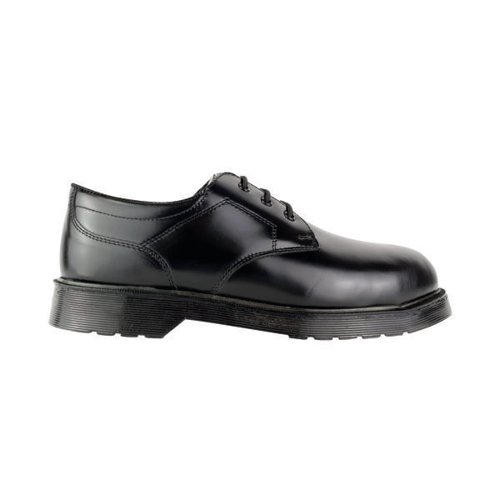 Samson Esquire Uniform Safety Shoe 3 Eyelet Black 10