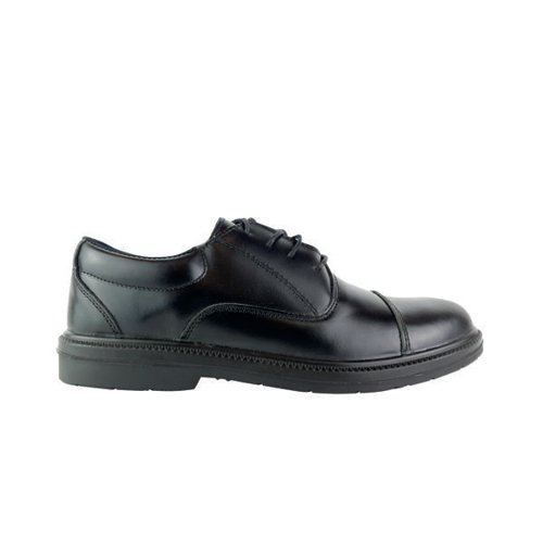 Samson Oxford Safety Shoe Steel Toe Cap Black 10 Giffard Newton & Sons