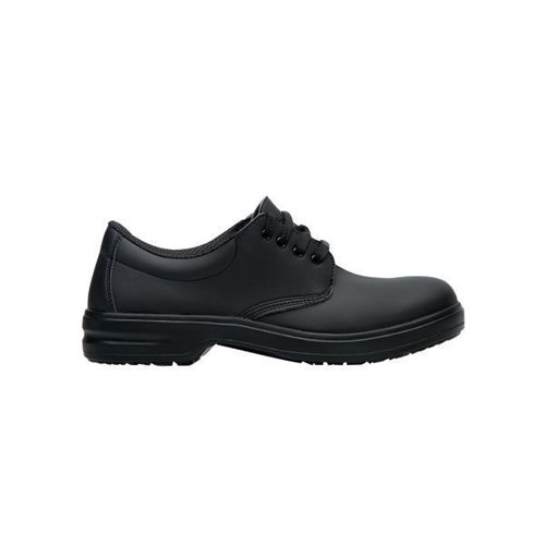 Samson Vegan Uniform Shoe Anti-bacterial Black 03