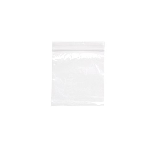 Minigrip Bag 76x82mm Clear (Pack of 1000) 52995