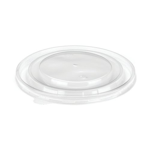 Round Lid PP 1300ml Clear (Pack of 300) A48012