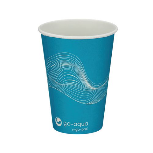 Single Wall Paper Water Cup PE Lined 7oz Blue (Pack of 1000) D01107