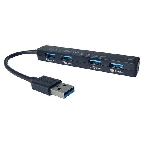 CONNEKT GEAR USB V3 4 Port Hub 25-0059 GR01534 Buy online at Office 5Star or contact us Tel 01594 810081 for assistance