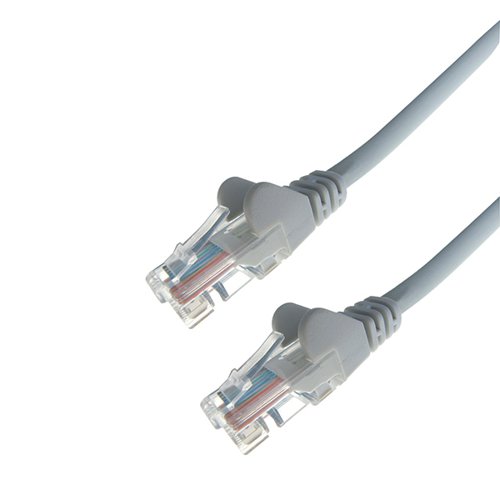Connekt Gear RJ45 Cat6 Grey 3m Snagless Network Cable 31-0030G GR01876 Buy online at Office 5Star or contact us Tel 01594 810081 for assistance