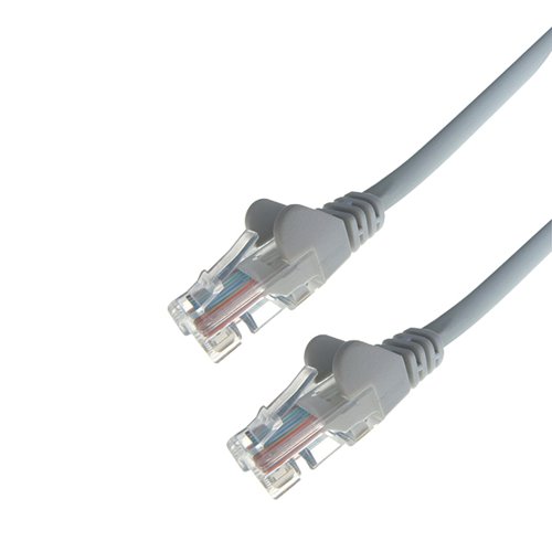 Connekt Gear RJ45 Cat6 Grey 5m Snagless Network Cable 31-0050G GR01877 Buy online at Office 5Star or contact us Tel 01594 810081 for assistance