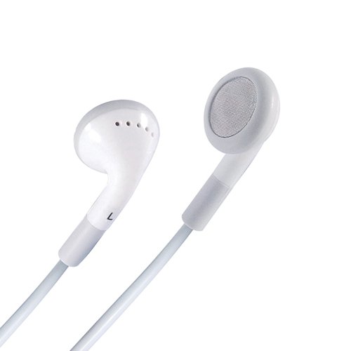 HP 521 Stereo In-Ear Headphones White 24-1521