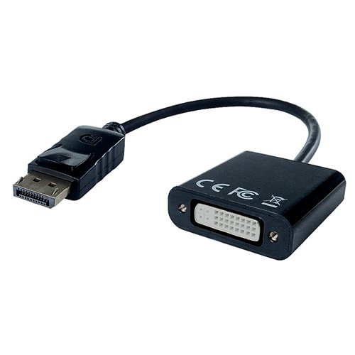 Connekt Gear DisplayPort to DVI-I Active Adaptor 26-0701
