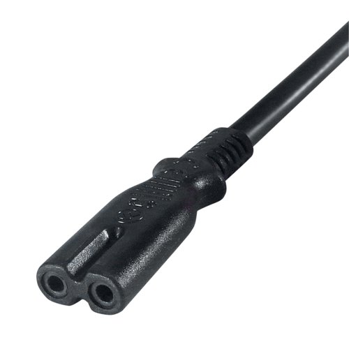Connekt Gear 2m UK Mains to C7 Cables 27-0112B GR02318 Buy online at Office 5Star or contact us Tel 01594 810081 for assistance