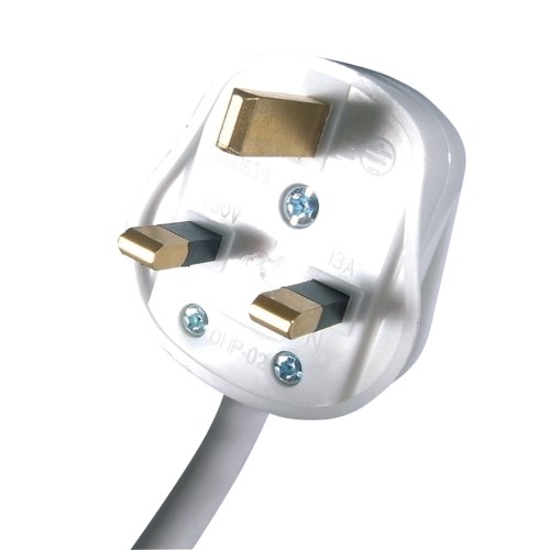 Connekt Gear 6-Way power extension lead is all you need to power up to six electronic devices from one wall socket, allowing you to position your devices where like, not restricted by the length of the original device cable. 3m length cable.