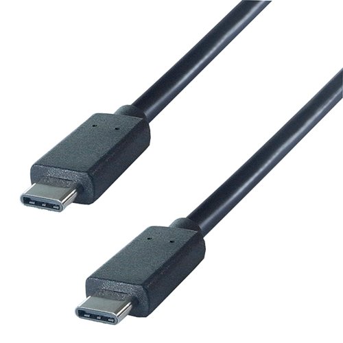 Group Gear (2m) Super Speed USB Type-C Connector Cable (Black)
