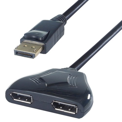 Connekt Gear 25cm Display Port Monitor Splitter Cable 25-1020