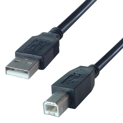 Connekt Gear 2M USB Cable A Male to B Male Pack 2 26-2900/2