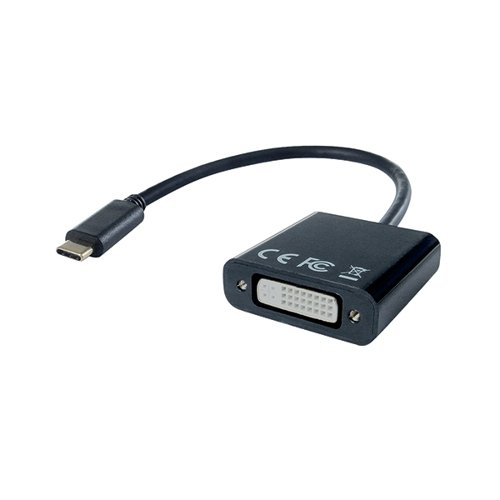 Connekt Gear USB Type C To DVI-I Adapter Resolution 1920x1200 26-0401