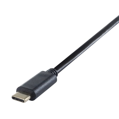 The Connekt Gear USB Type C to HDMI Adapter allows you to watch high quality video on your HDMI display from USB Type C devices such as your smart phone, tablet or laptop. The cable supports 4K resolutions for uncompromising video quality and the Type C connector has a reversible design, allowing you to plug the connector in both directions. The cable has a flexible moulded collar that protects internal wires from any stresses and strains.