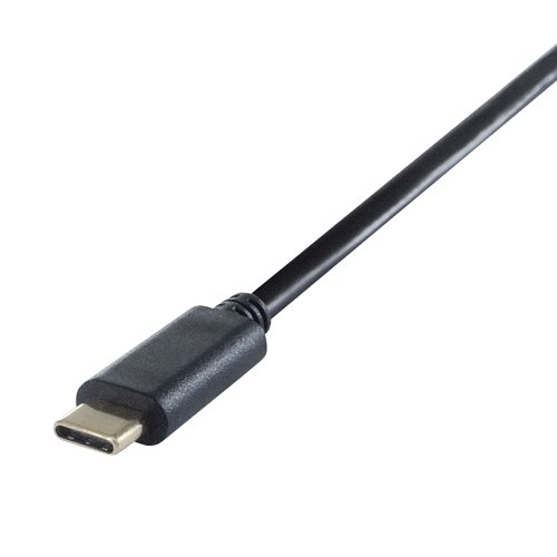 Display high quality video on your VGA display from your USB Type C device, such as smart phones, tablets and laptops, with the help of this Connekt Gear USB Type C to VGA adapter. The USB Type C connector has a reversible design that allows you to plug the connector in both directions for great quality video output. The cable has a flexible moulded collar that protects internal wires from any stresses and strains.