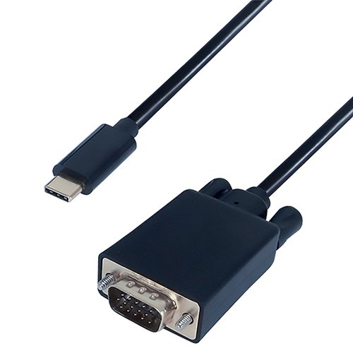 Connekt Gear USB C to VGA Connector Cable 2m 26-2992 AV Cables GR02692