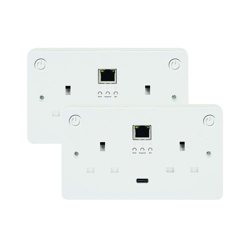 Connekt Gear Smart Wi-Fii All-In-One Sockets - Starter Kit 27-3030/WIFI