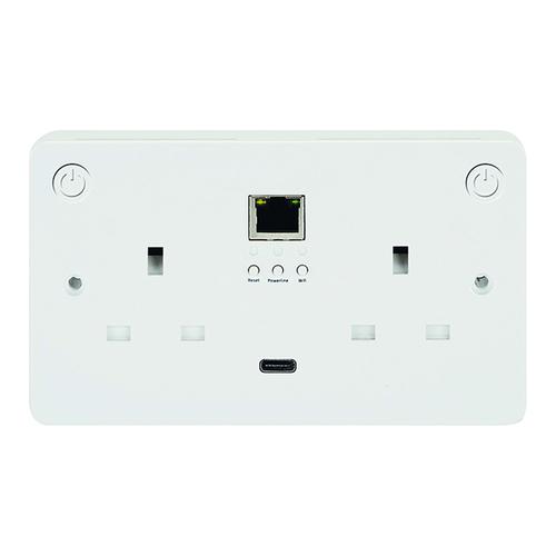 Connekt Gear Smart Wi-Fii All-In-One Sockets - Add-On Socket 27-3030/WIFI/1