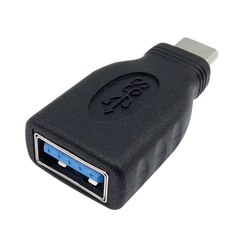 Connekt Gear USB 3 Adapter Type C Male to A Female + OTG Black 26-0430 - GR02725