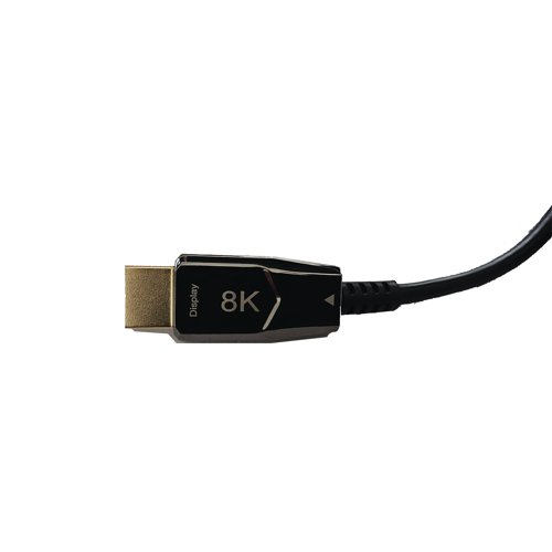Connekt Gear HDMI V2.1 AOC 8K UHD Connector Cable Male/Male Gold Connectors 20m 26-72008k AV Cables GR04810
