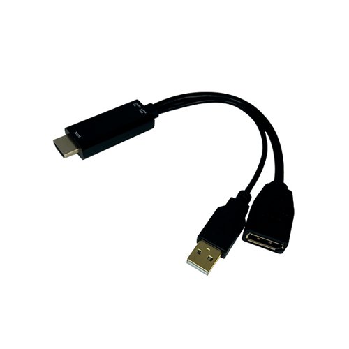 Connekt Gear HDMI to Displayport Adapter Male to Female 26-0411