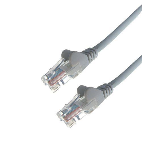 Connekt Gear RJ45 Cat6 Grey 10m Snagless Network Cable 31-0100G GR40187 Buy online at Office 5Star or contact us Tel 01594 810081 for assistance